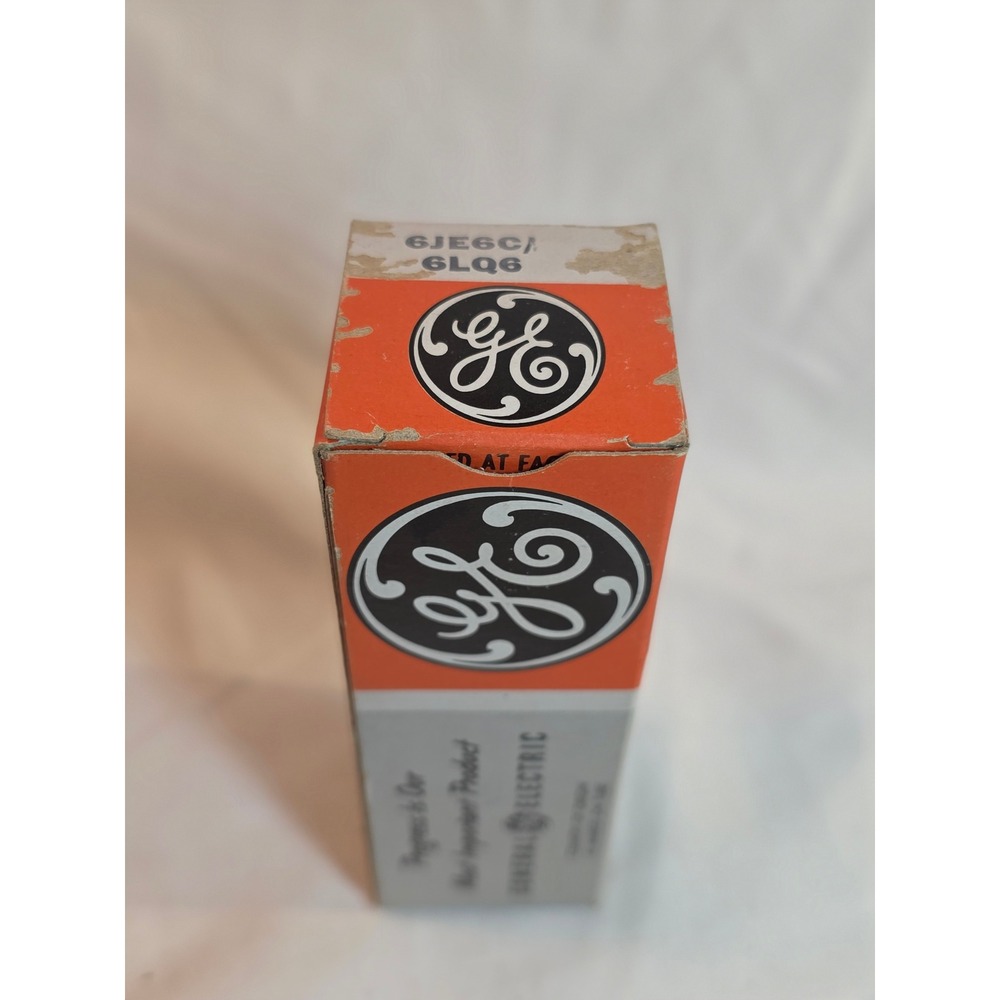 GE 6JE6C 6LQ6 Vacuum Tube Vintage General Electric Beam Power Pentode USA Made